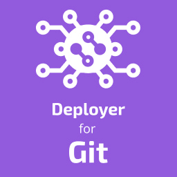 Deployer for Git icon