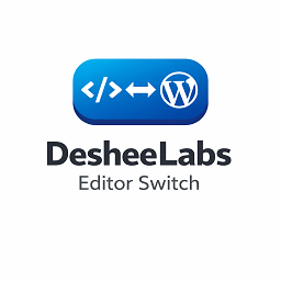 DesheeLabs Editor Switch icon