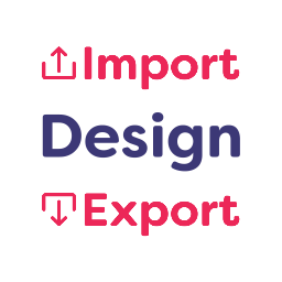 Design Import/Export – Styles, Templates, Template Parts and Patterns icon