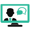 DeskMoz – 24×7 Chat Agents icon