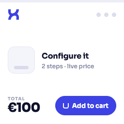DestinX Product Configurator for WooCommerce icon