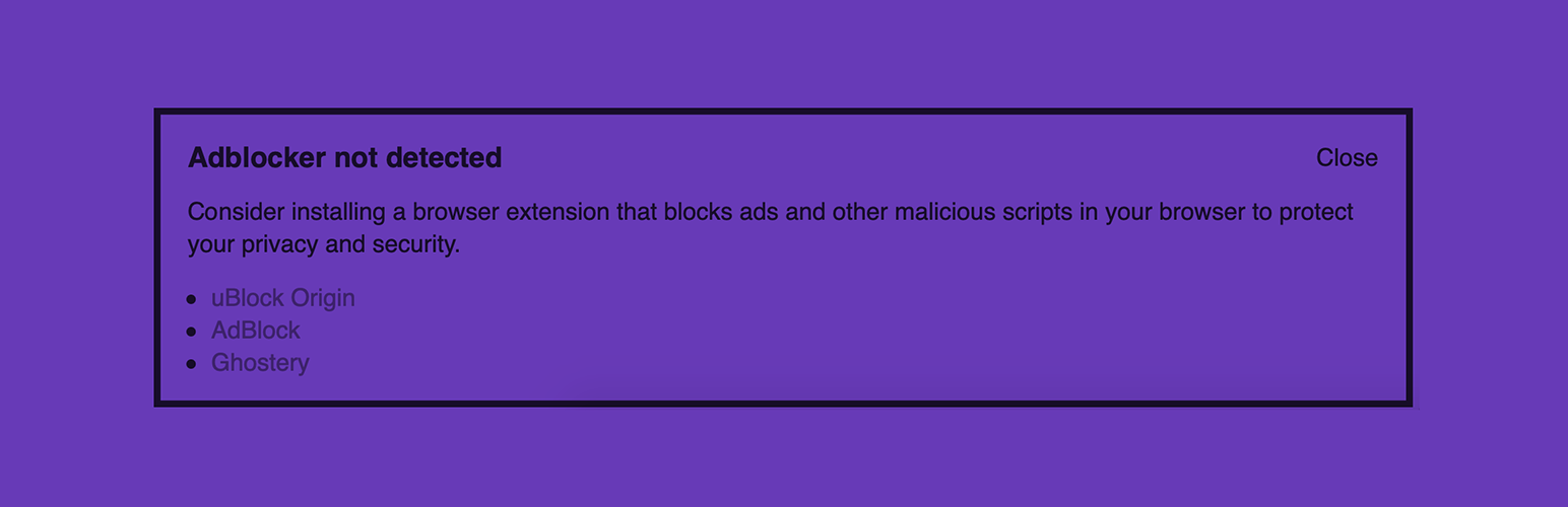 Plugin Banner