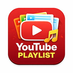 Dev Playlist for YouTube icon