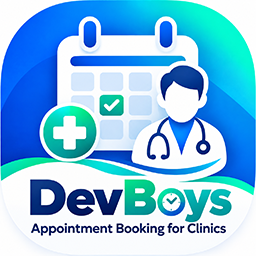 DevBoys Appointment Booking for Clinics icon