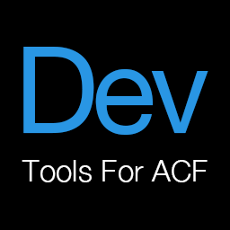 Developer Tools For ACF icon