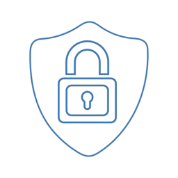 DevOrbit Login Shield icon