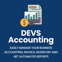 Devs Accounting – Simple Accounting and Invoicing Solution icon