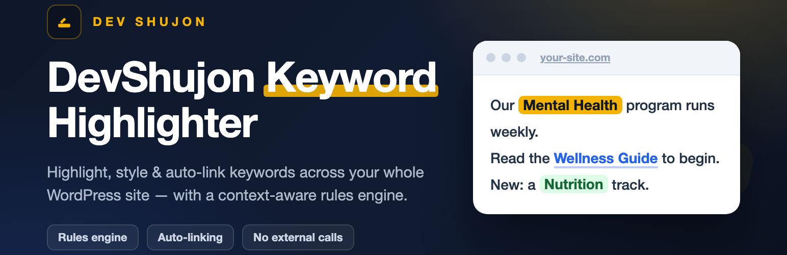 Plugin Banner