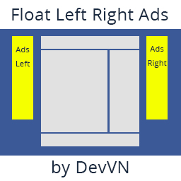 DevVn Float Left Right Ads icon