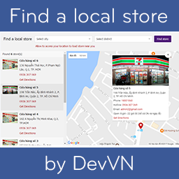 DevVN Local Store icon