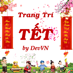 DevVN – Trang trí Tết Việt Nam icon