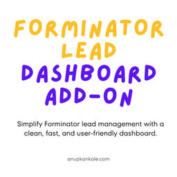 DevXpert Lead Dashboard for Forminator & Contact Form 7 icon