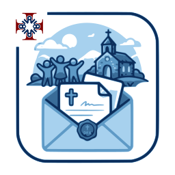 DFX Parish Retreat Letters icon