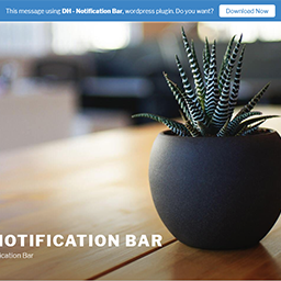 DH – Notification Bar icon