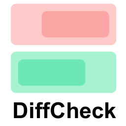DiffCheck – Compare two text files icon
