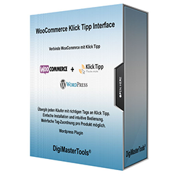 DigiMasterTools Email sync for Klick Tipp and WooCommerce icon