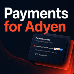 Digital Apps Payments for Adyen icon