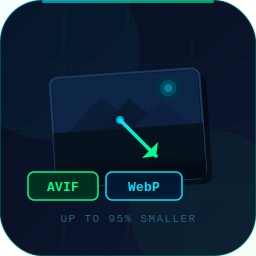 Digital Creatings AVIF WebP Image Optimizer icon