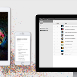 Digital Publishing Tools for WordPress icon