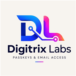 Digitrix Labs Passkeys and Email Link Access icon