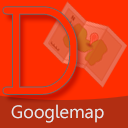 Dimme Googlemap icon