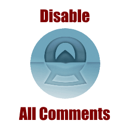 Disable All Comments icon