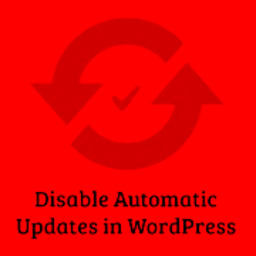 Disable All Updates & Notifications icon