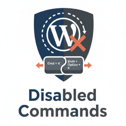 Disable Commands – Custom Key Binding in Command Palette icon