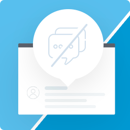 Disable Comments by click5 icon