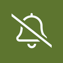Disable Emails icon