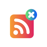 Disable Feeds WP icon