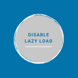 Disable Lazy Load icon