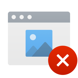 Disable Media Pages icon