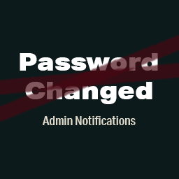 Disable Password Changed Admin Email icon