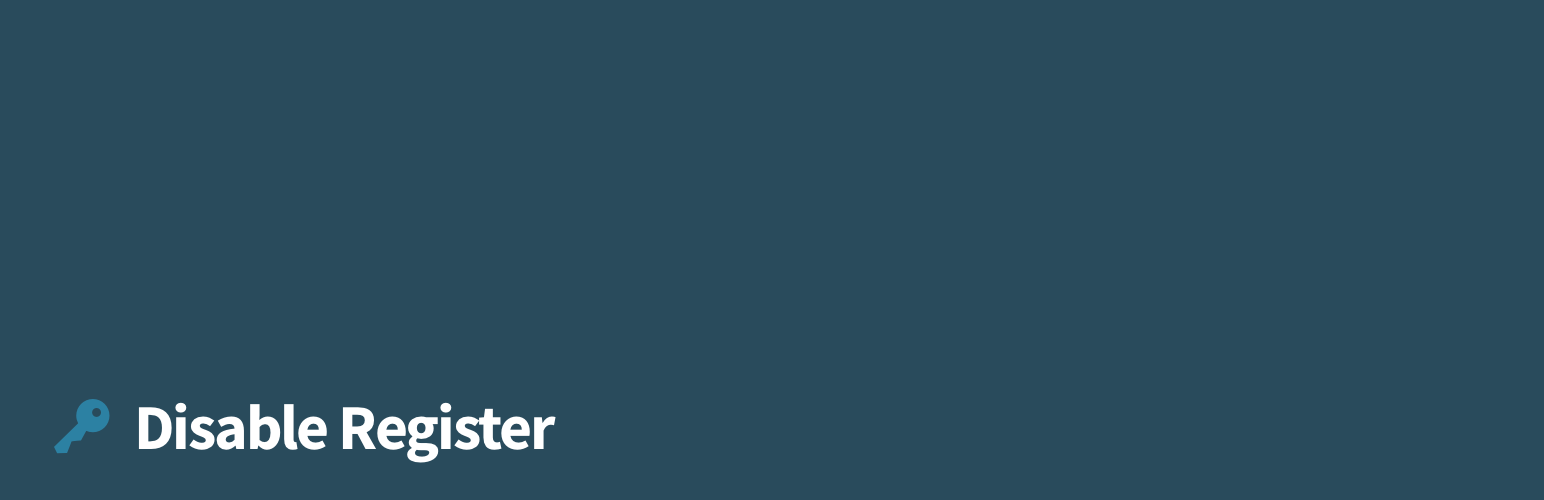 Plugin Banner