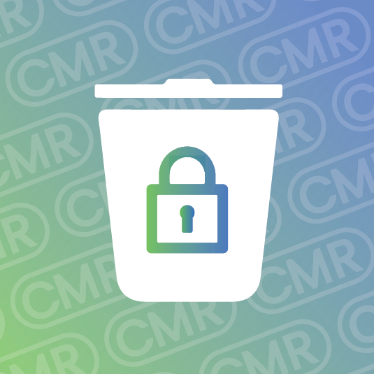 Disable Trash icon