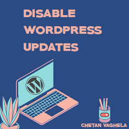 Disable Updates by CV icon
