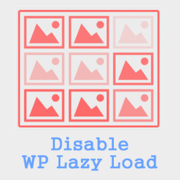 Disable WP Lazy Load icon