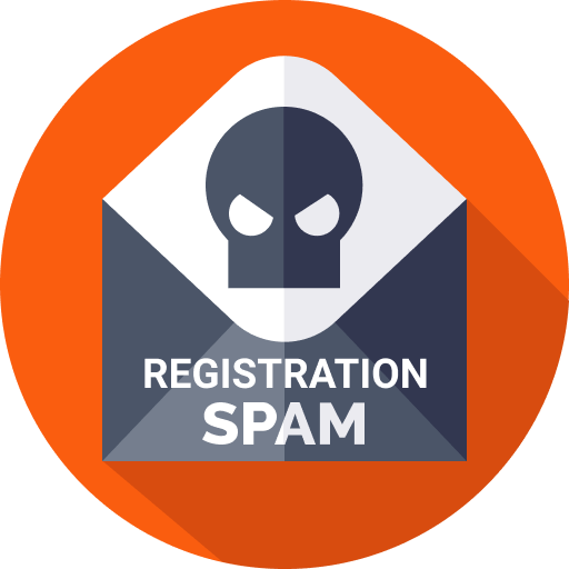 Disable WP Registration Page Spam icon