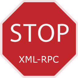 Disable XML-RPC-API icon