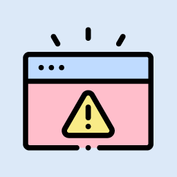 Disclaimer Popup icon