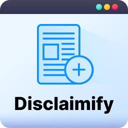 Disclaimify – Affiliate Disclosure / Disclaimer for WordPress icon