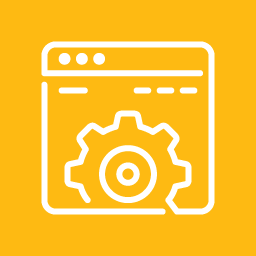 Discourage Search Engines – Dashboard notification icon