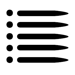 Display Content Length icon