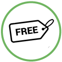 Display Price Free icon