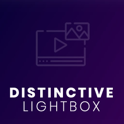 Distinctive Lightbox icon