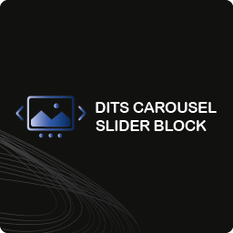 DITS Carousel Slider Block icon