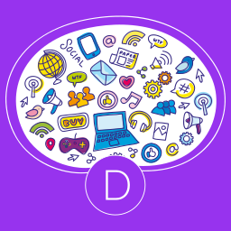 Divi Socials icon