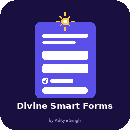 Divine Smart Forms – Drag & Drop Contact Form Builder icon