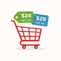 DL Inclusive & Exclusive Tax Prices icon